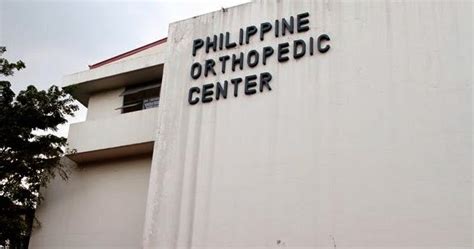 philippine orthopedic center|doh poc website.